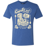 T-Shirts Vintage Royal / Small Carols Cookies Men's Triblend T-Shirt