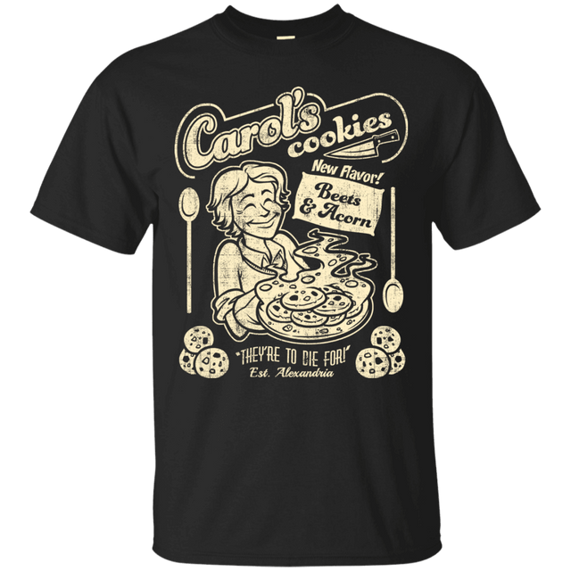 T-Shirts Black / Small Carols Cookies T-Shirt