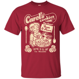 T-Shirts Cardinal / Small Carols Cookies T-Shirt