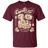 T-Shirts Maroon / Small Carols Cookies T-Shirt