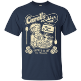 T-Shirts Navy / Small Carols Cookies T-Shirt