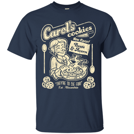 T-Shirts Navy / Small Carols Cookies T-Shirt