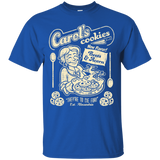 T-Shirts Royal / Small Carols Cookies T-Shirt