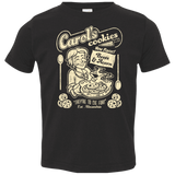 T-Shirts Black / 2T Carols Cookies Toddler Premium T-Shirt