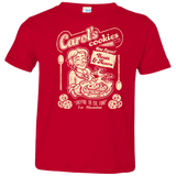 T-Shirts Red / 2T Carols Cookies Toddler Premium T-Shirt