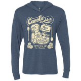 Carols Cookies Triblend Long Sleeve Hoodie Tee