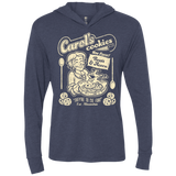 Carols Cookies Triblend Long Sleeve Hoodie Tee