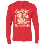 Carols Cookies Triblend Long Sleeve Hoodie Tee