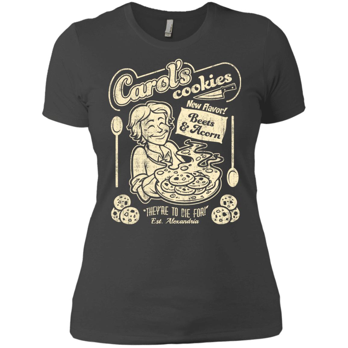 Carols Cookies Women's Premium T-Shirt