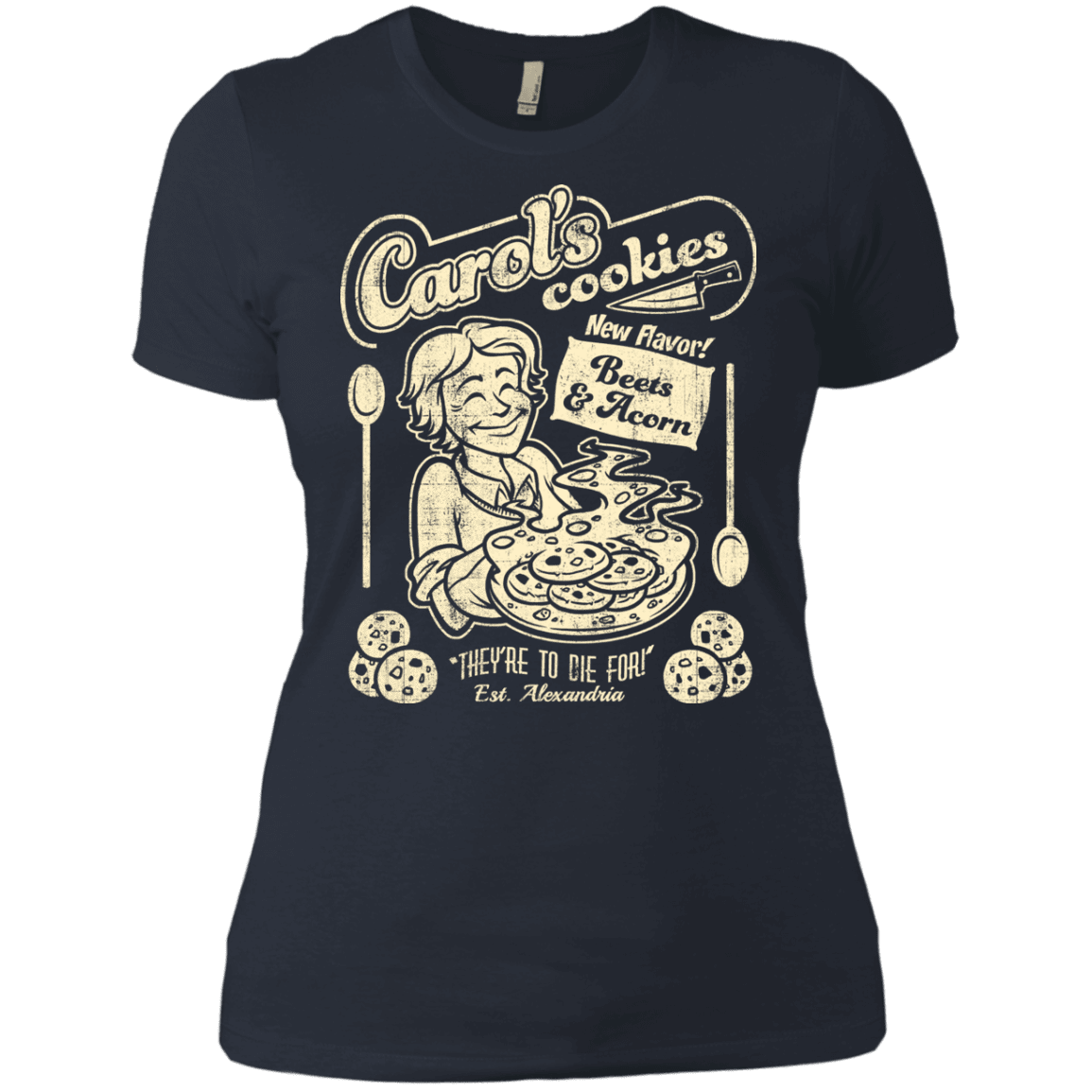 Carols Cookies Women's Premium T-Shirt