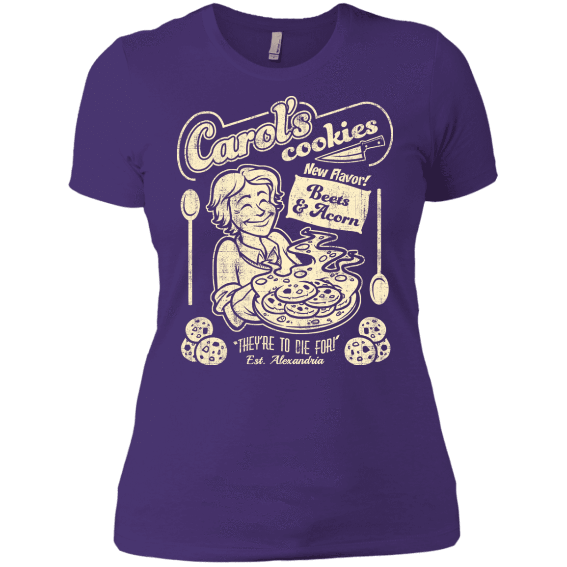 Carols Cookies Women's Premium T-Shirt