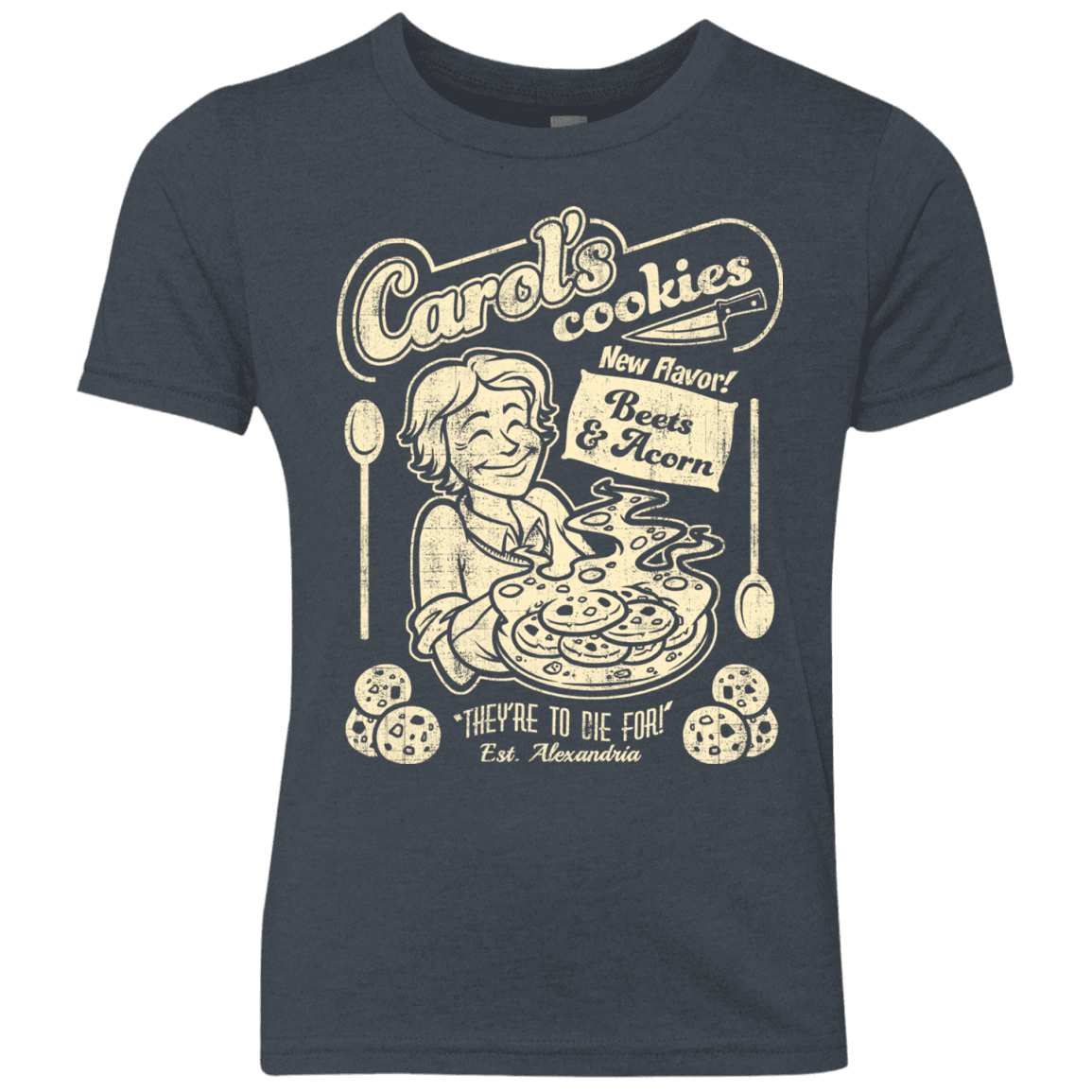 Carols Cookies Youth Triblend T-Shirt