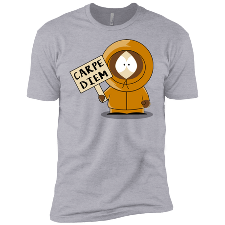 T-Shirts Heather Grey / YXS Carpe Diem Boys Premium T-Shirt