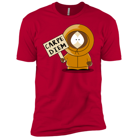 T-Shirts Red / YXS Carpe Diem Boys Premium T-Shirt