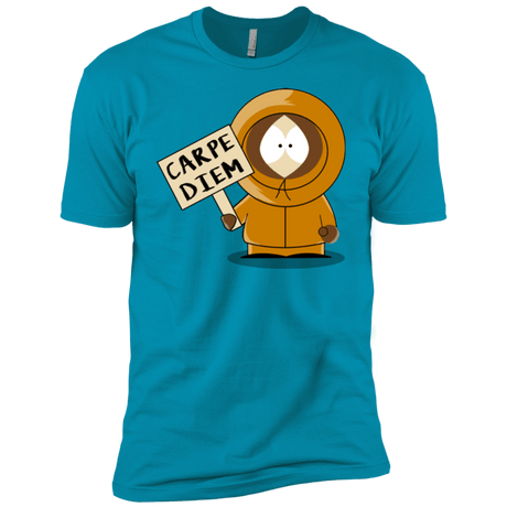 T-Shirts Turquoise / YXS Carpe Diem Boys Premium T-Shirt