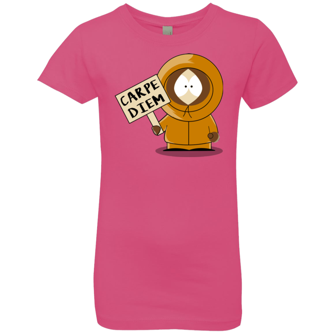 T-Shirts Hot Pink / YXS Carpe Diem Girls Premium T-Shirt