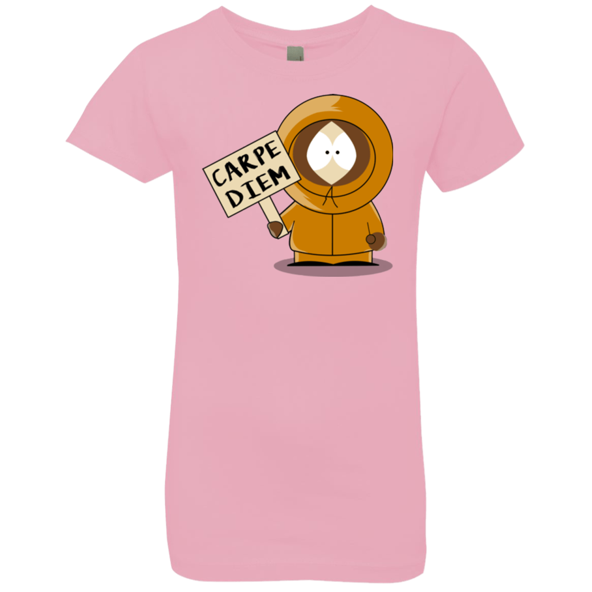 T-Shirts Light Pink / YXS Carpe Diem Girls Premium T-Shirt