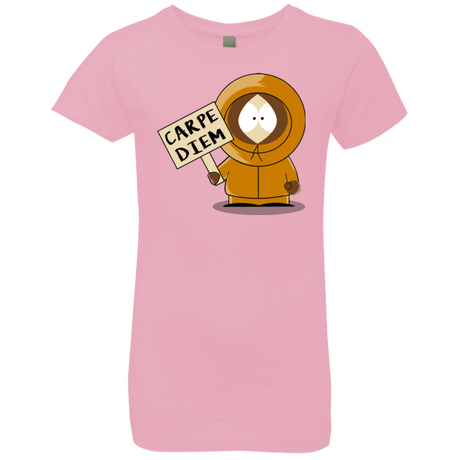 T-Shirts Light Pink / YXS Carpe Diem Girls Premium T-Shirt