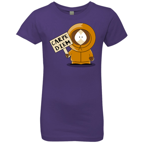 T-Shirts Purple Rush / YXS Carpe Diem Girls Premium T-Shirt