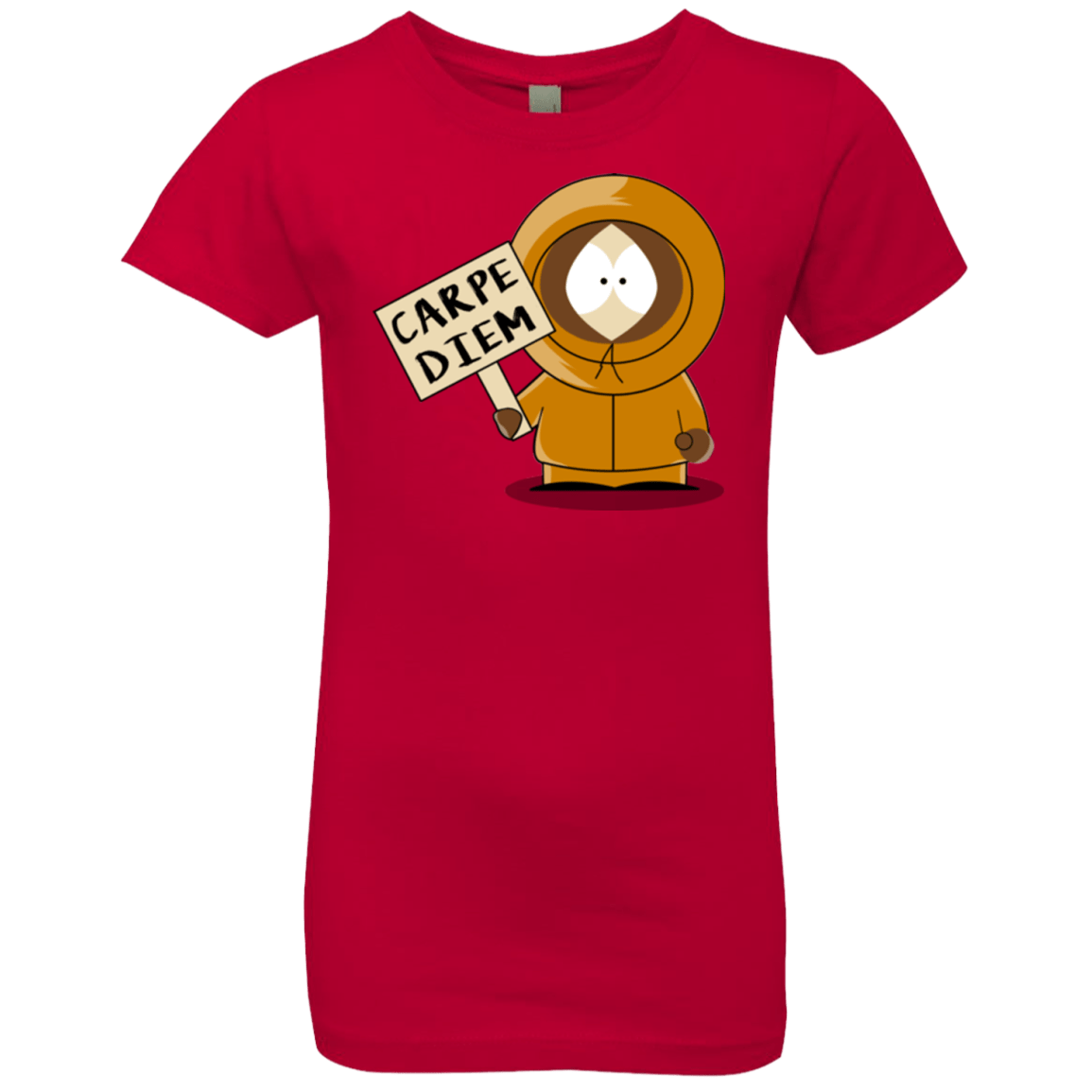 T-Shirts Red / YXS Carpe Diem Girls Premium T-Shirt