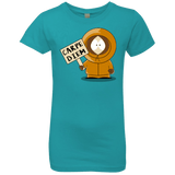 T-Shirts Tahiti Blue / YXS Carpe Diem Girls Premium T-Shirt