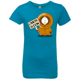 T-Shirts Turquoise / YXS Carpe Diem Girls Premium T-Shirt
