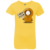 T-Shirts Vibrant Yellow / YXS Carpe Diem Girls Premium T-Shirt