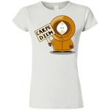 T-Shirts White / S Carpe Diem Junior Slimmer-Fit T-Shirt