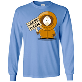 T-Shirts Carolina Blue / S Carpe Diem Men's Long Sleeve T-Shirt