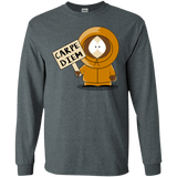 T-Shirts Dark Heather / S Carpe Diem Men's Long Sleeve T-Shirt