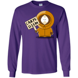 T-Shirts Purple / S Carpe Diem Men's Long Sleeve T-Shirt