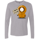 T-Shirts Heather Grey / S Carpe Diem Men's Premium Long Sleeve