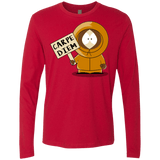 T-Shirts Red / S Carpe Diem Men's Premium Long Sleeve