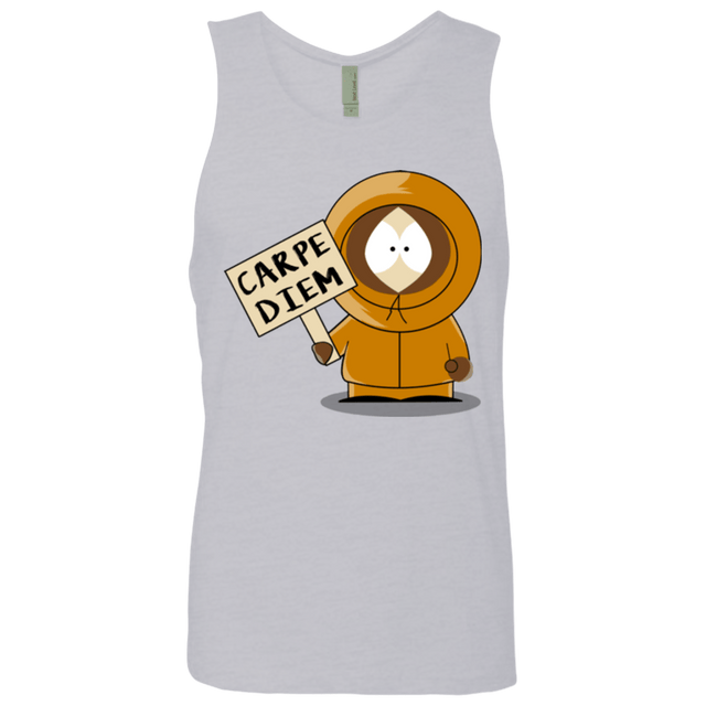 T-Shirts Heather Grey / S Carpe Diem Men's Premium Tank Top