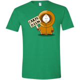 T-Shirts Heather Irish Green / S Carpe Diem Men's Semi-Fitted Softstyle