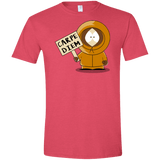 T-Shirts Heather Red / S Carpe Diem Men's Semi-Fitted Softstyle