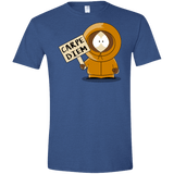 T-Shirts Heather Royal / X-Small Carpe Diem Men's Semi-Fitted Softstyle