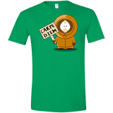 T-Shirts Irish Green / S Carpe Diem Men's Semi-Fitted Softstyle