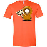 T-Shirts Orange / S Carpe Diem Men's Semi-Fitted Softstyle