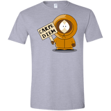 T-Shirts Sport Grey / X-Small Carpe Diem Men's Semi-Fitted Softstyle