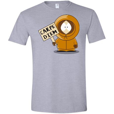 T-Shirts Sport Grey / X-Small Carpe Diem Men's Semi-Fitted Softstyle