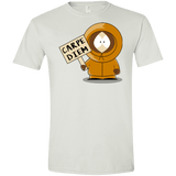 T-Shirts White / X-Small Carpe Diem Men's Semi-Fitted Softstyle