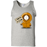 T-Shirts Ash / S Carpe Diem Men's Tank Top