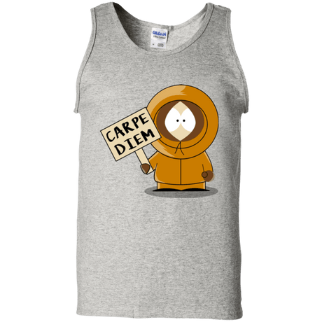 T-Shirts Ash / S Carpe Diem Men's Tank Top