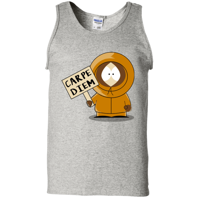 T-Shirts Ash / S Carpe Diem Men's Tank Top