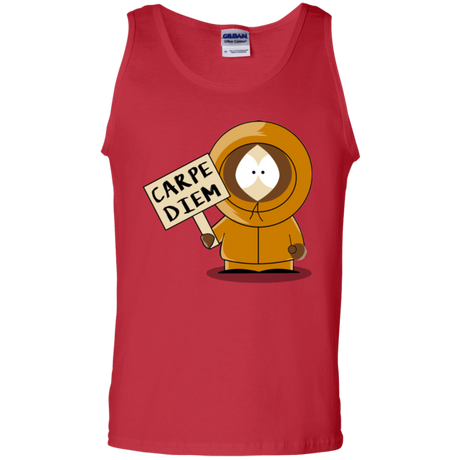 T-Shirts Red / S Carpe Diem Men's Tank Top
