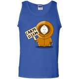 T-Shirts Royal / S Carpe Diem Men's Tank Top