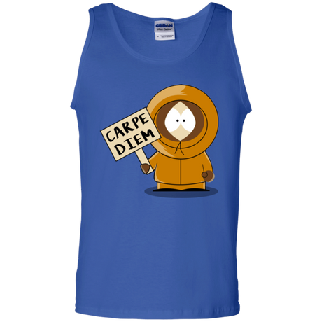 T-Shirts Royal / S Carpe Diem Men's Tank Top