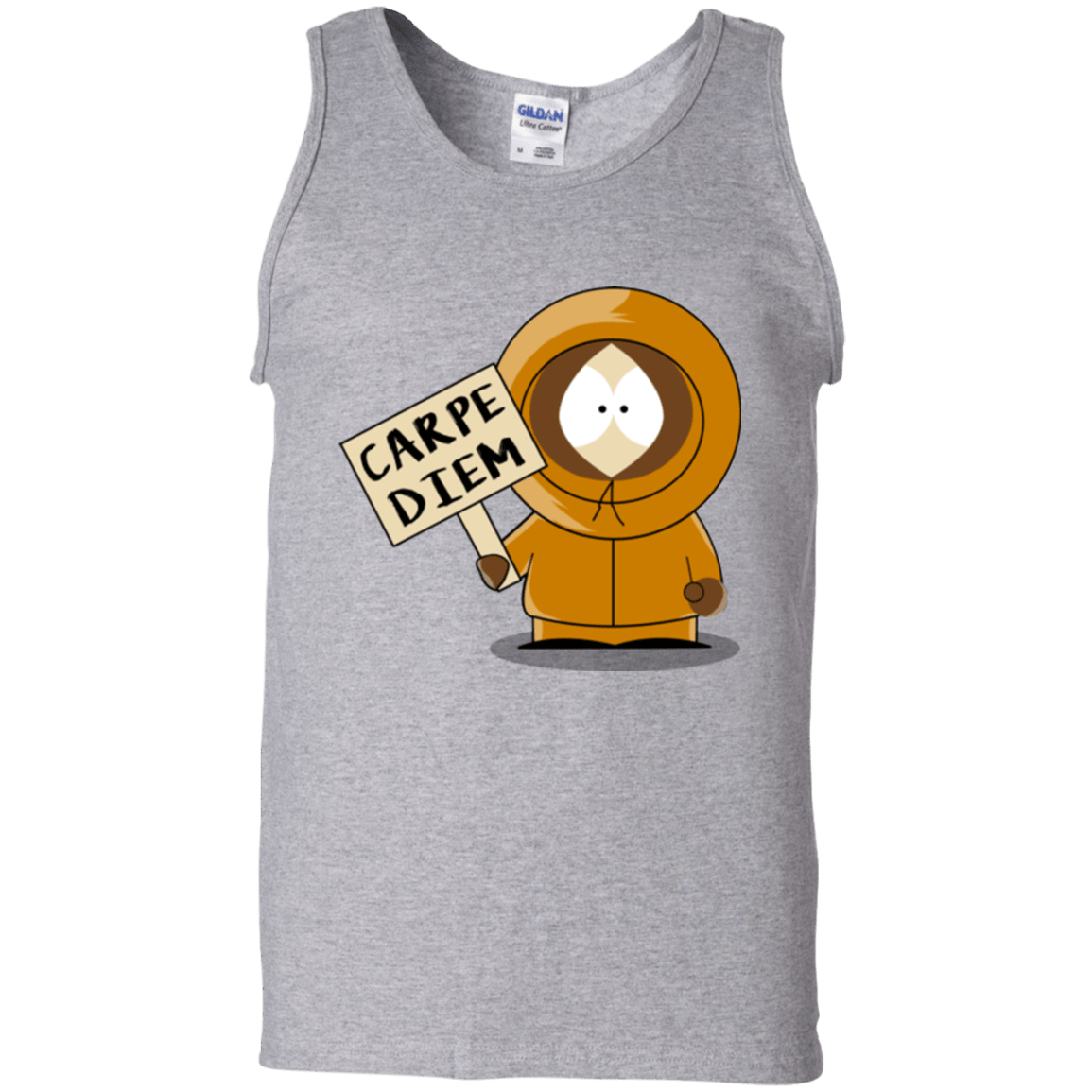 T-Shirts Sport Grey / S Carpe Diem Men's Tank Top
