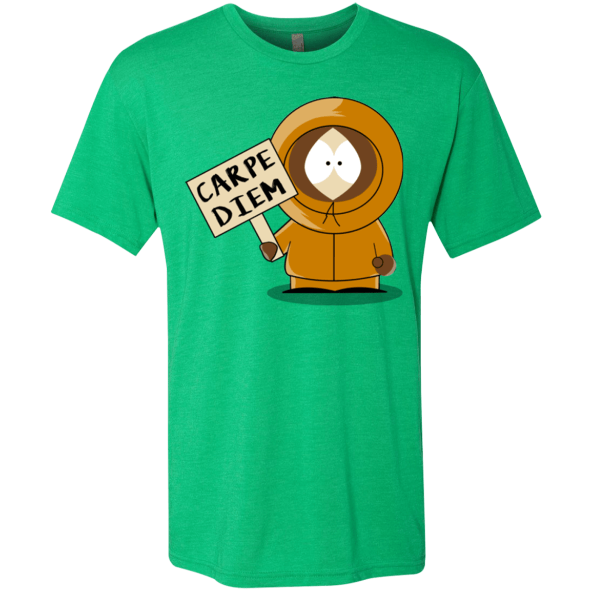 T-Shirts Envy / S Carpe Diem Men's Triblend T-Shirt